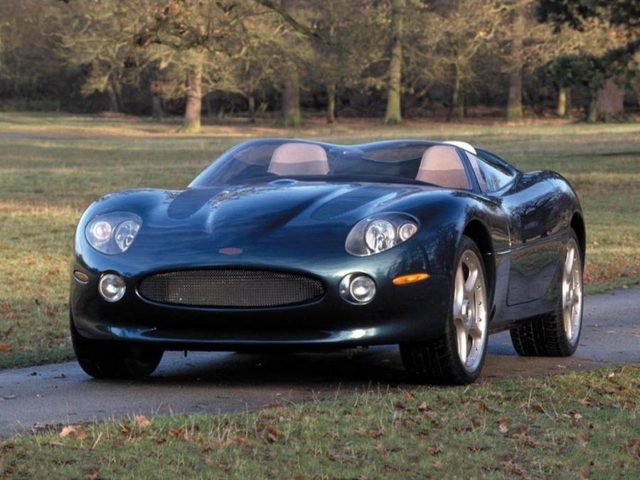  Jaguar XK180 Concept 1998 года  (фото 23 из 23)